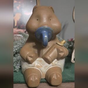 Vintage Punkin baby Pig Bank